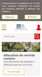 Mobile Screenshot of msa-ardeche-drome-loire.fr