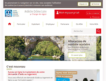 Tablet Screenshot of msa-ardeche-drome-loire.fr